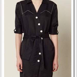flattering shift dress